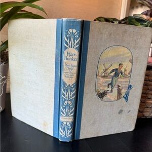 VINTAGE 1945 Hans Brinker The Silver Skates Children’s Book